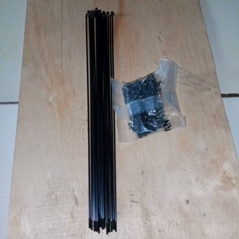 Jari - Jari Sepeda Rims 29 Inch Atau 700c Panjang 290mm Stainless