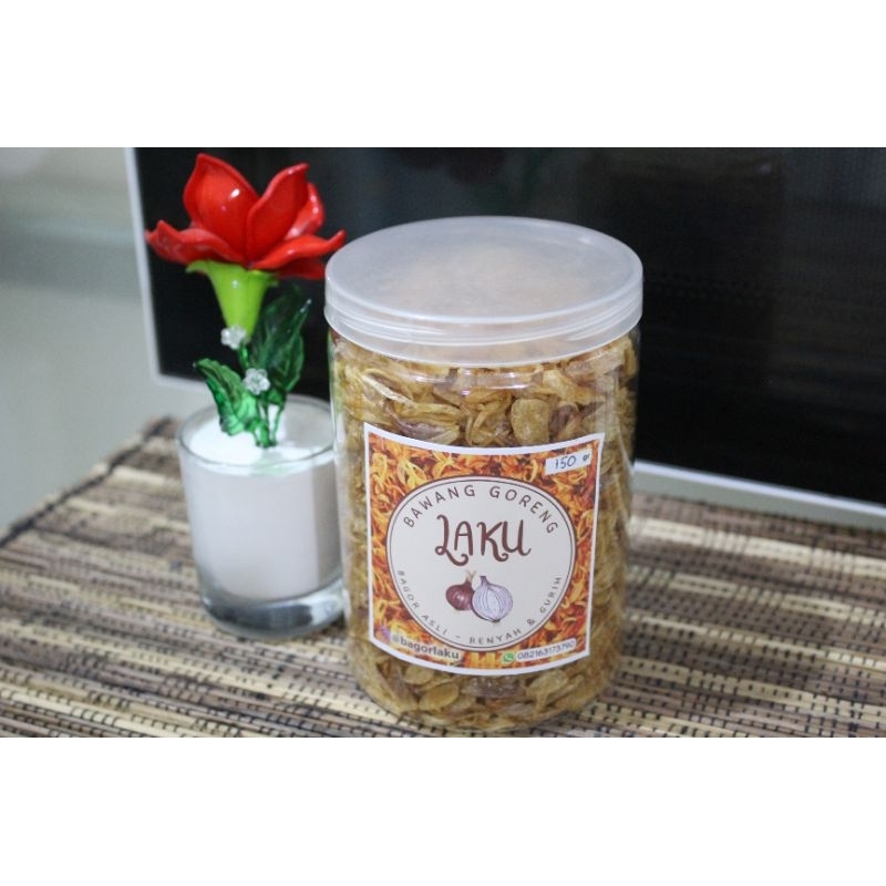 

Bawang Goreng Original Premium Toples 150 gram