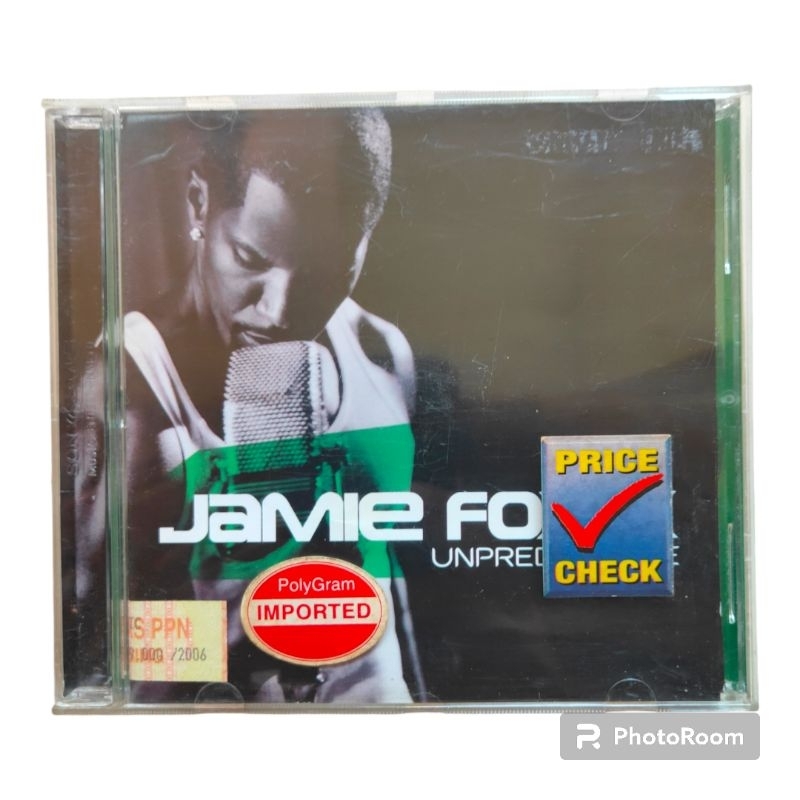 CD Jamie Foxx Unpredictable