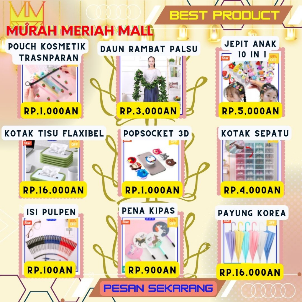 MMM Celana Dalam Wanita Polos 6767 Kolor Wanita Elegan Simpel CD Segitiga Wanita Import Murah