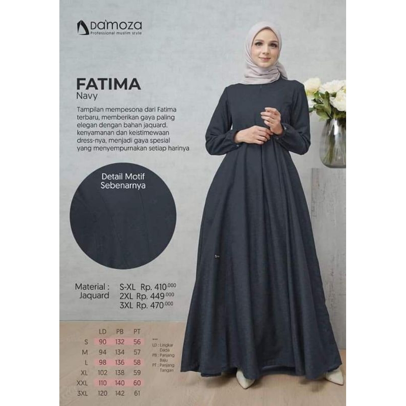 Gamis Damoza Fatima