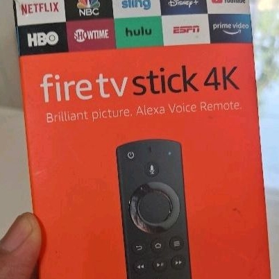 Fire TV stick 4K Bekas Review