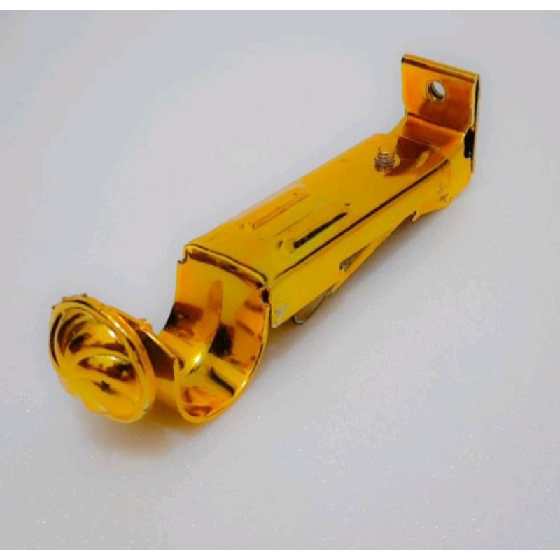 [GSR]Penyangga batang pipa gorden/kaki rolet gorden/braket pipa gorden