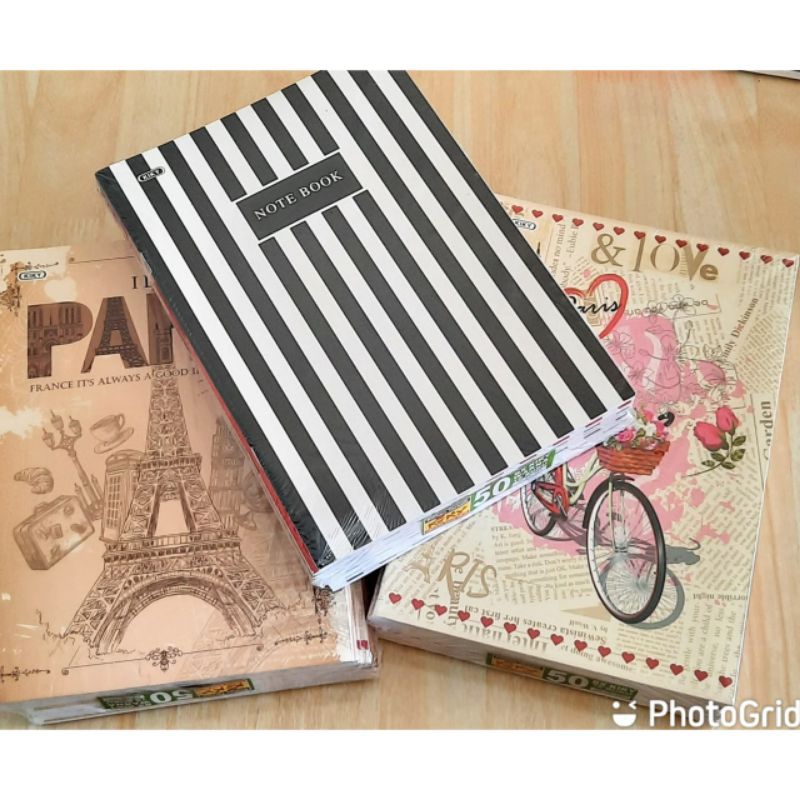 

BUKU TULIS KIKY BOXI 50 Warna dan polos(PAK)