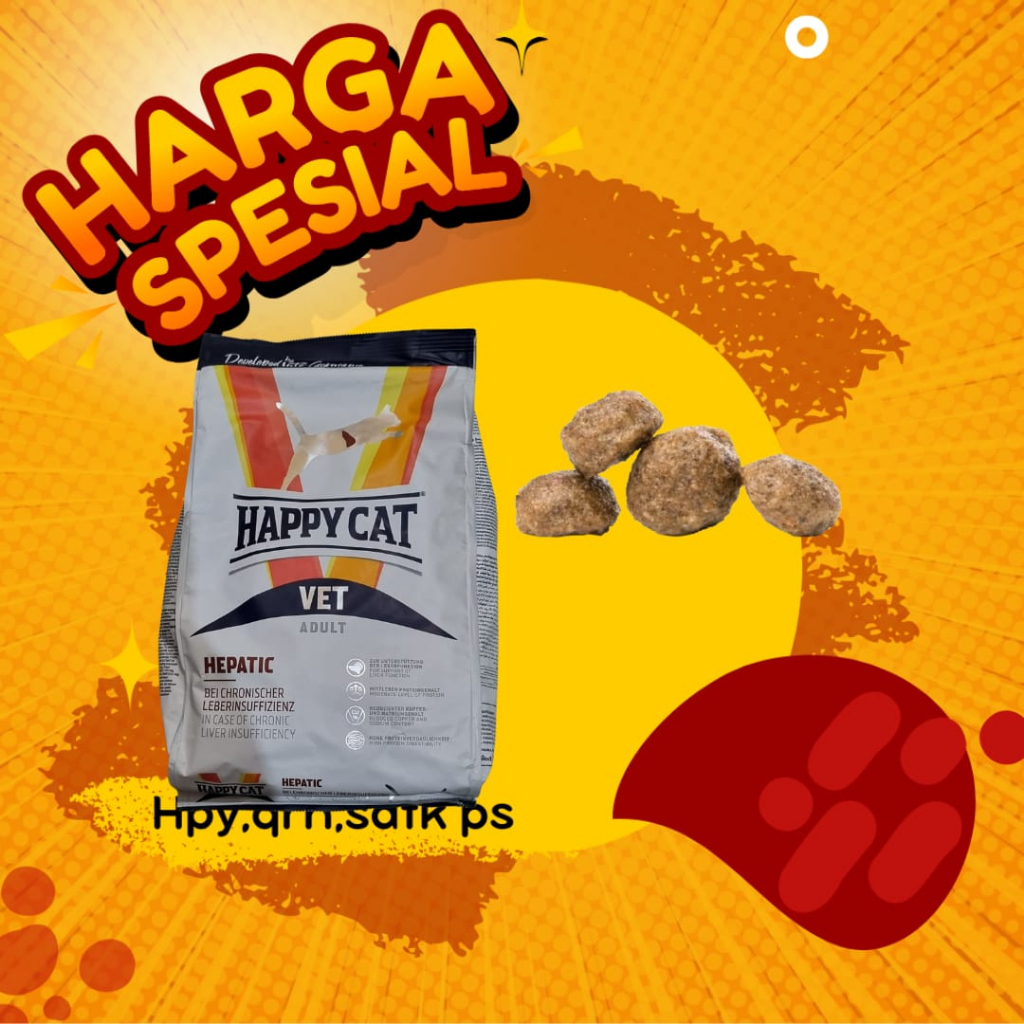 Happy Cat Vet Diet Hepatic Repack 400gram