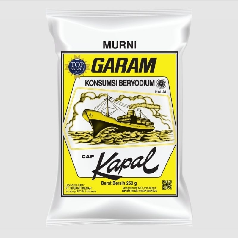 

GARAM KAPAL 250GR