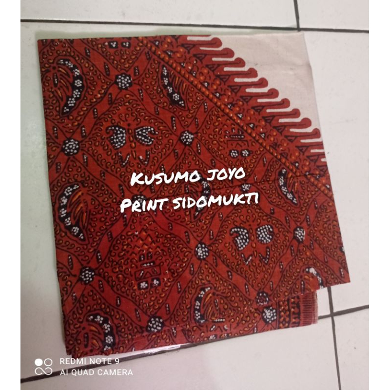 Udeng Batik Print Jawa Segi Empat