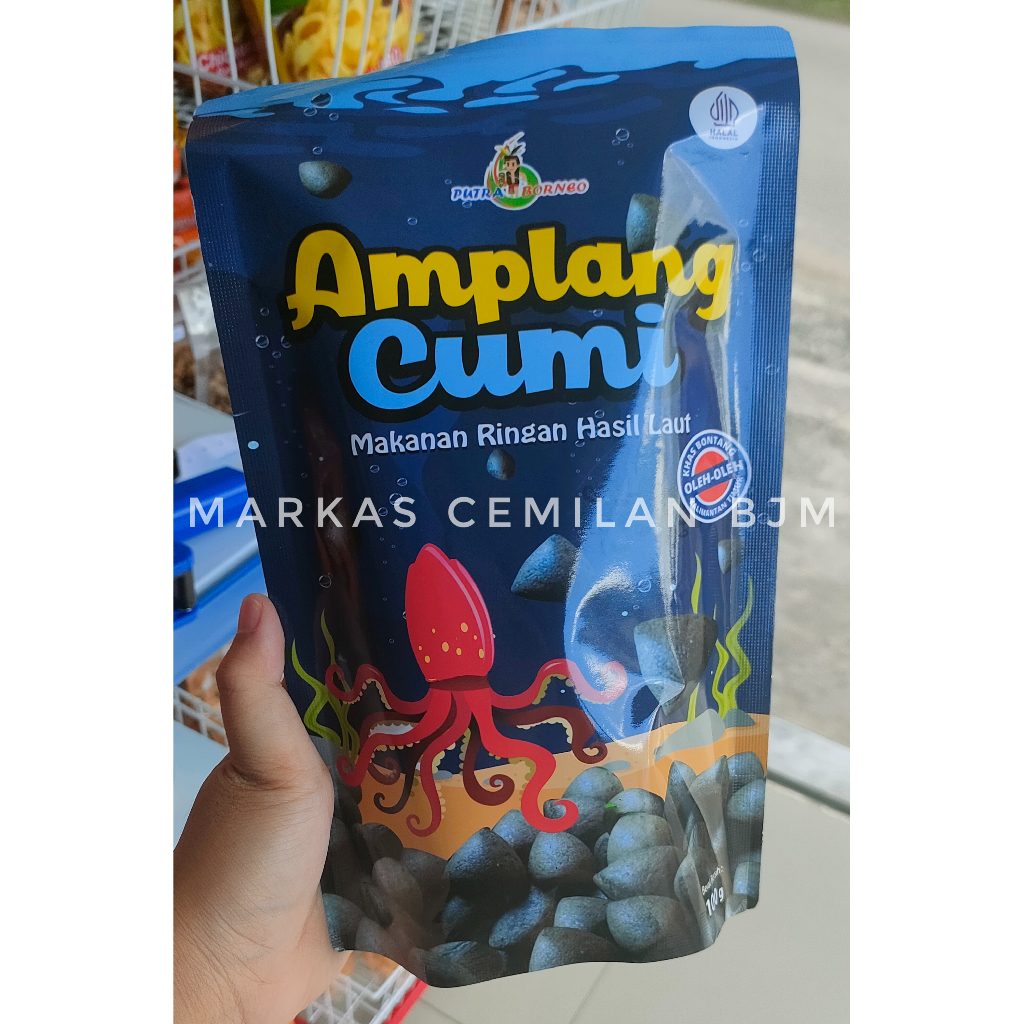 

Amplang Cumi Putra Borneo