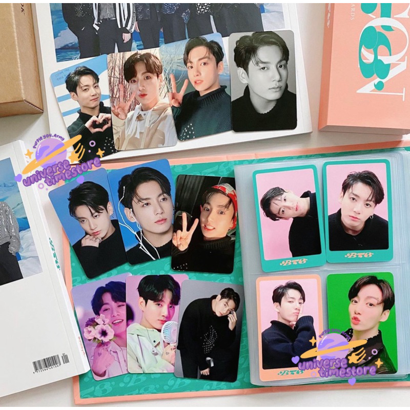 [READY STOCK] Sharing Dicon 102 BTS - JIMIN V JK