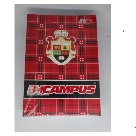 

Buku Tulis BMC Campus 36 dan 50 Lembar, 1 Pak Isi 10 Buku / Buku Tulis Campus Panjang
