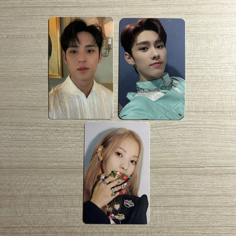 BOOKED Seventeen Mingyu Official Photocard/PC Bundle Mingyu Jumatan Gyujum Soco Social Club Al Fine 