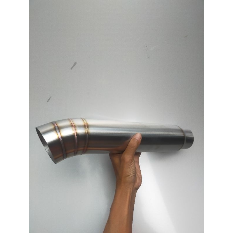 Tailpipe Diesel Fullstainless Tailpipe Innova Fortuner Pajero Hilux