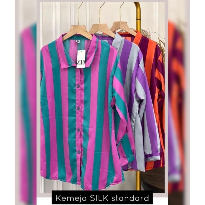Blouse dior silk
