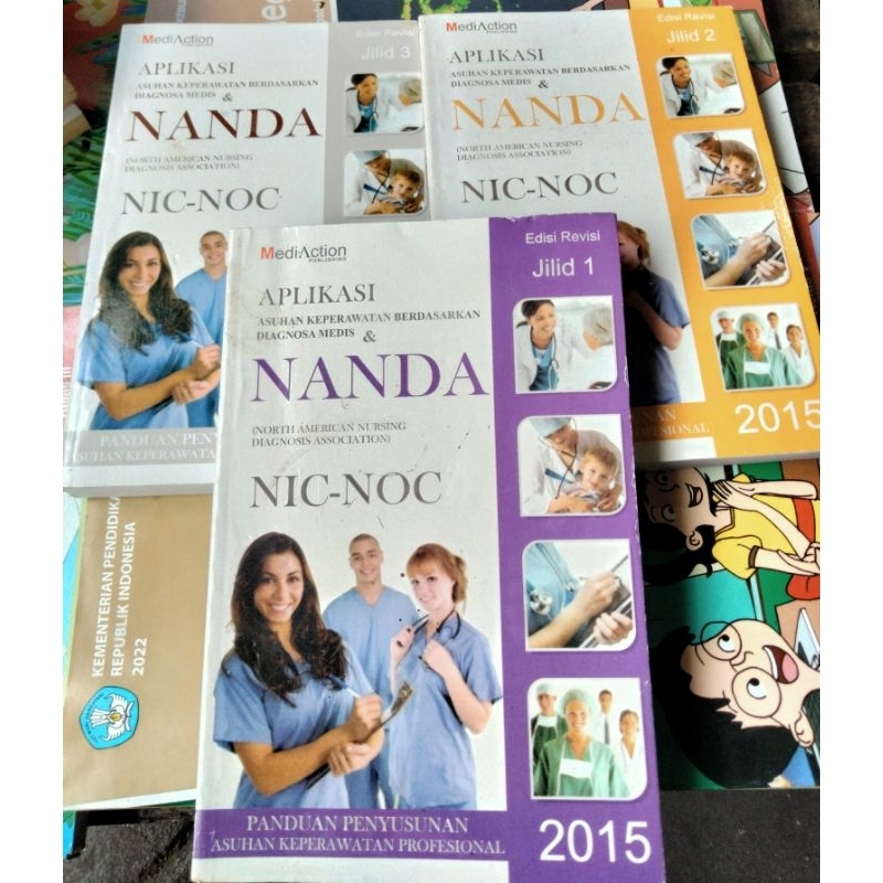 APLIKASI ASUHAN KEPERAWATAN BERDASARKAN DIAGNOSA MEDIS& NANDA (NORTH AMERICAN NURING DIAGOSIS ASSOCI