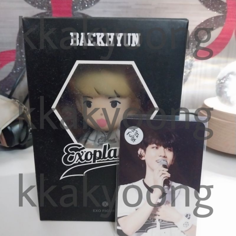 Miniso Figure Baekhyun EXO Fullset