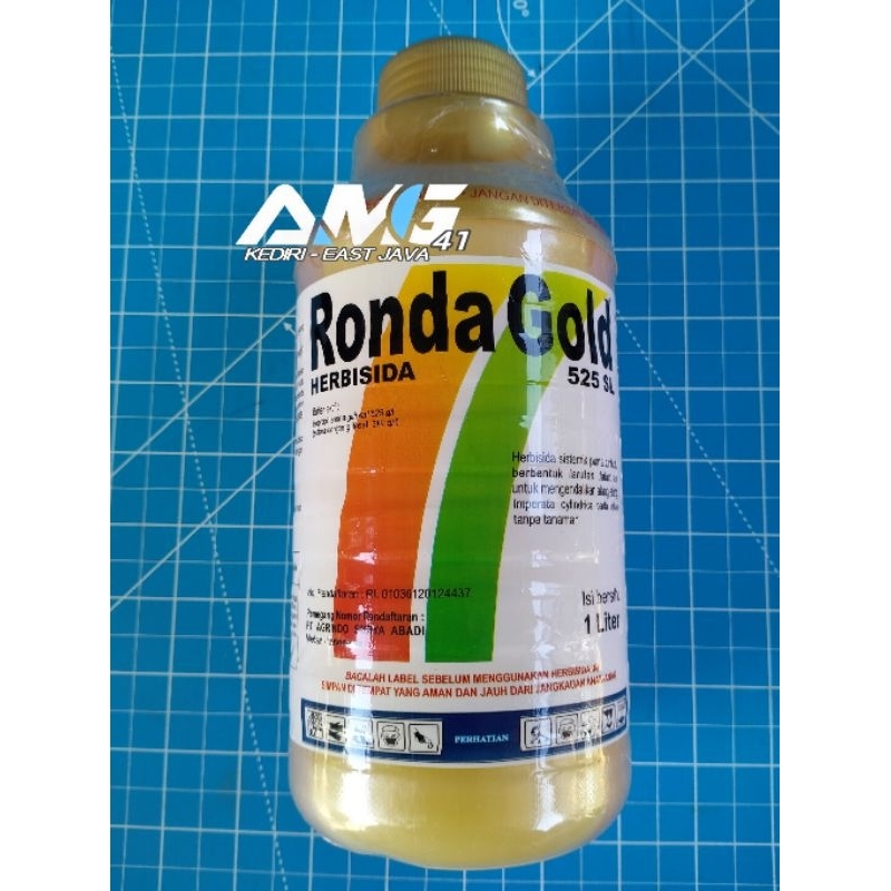 Herbisida RONDA GOLD 525SL 1Liter
