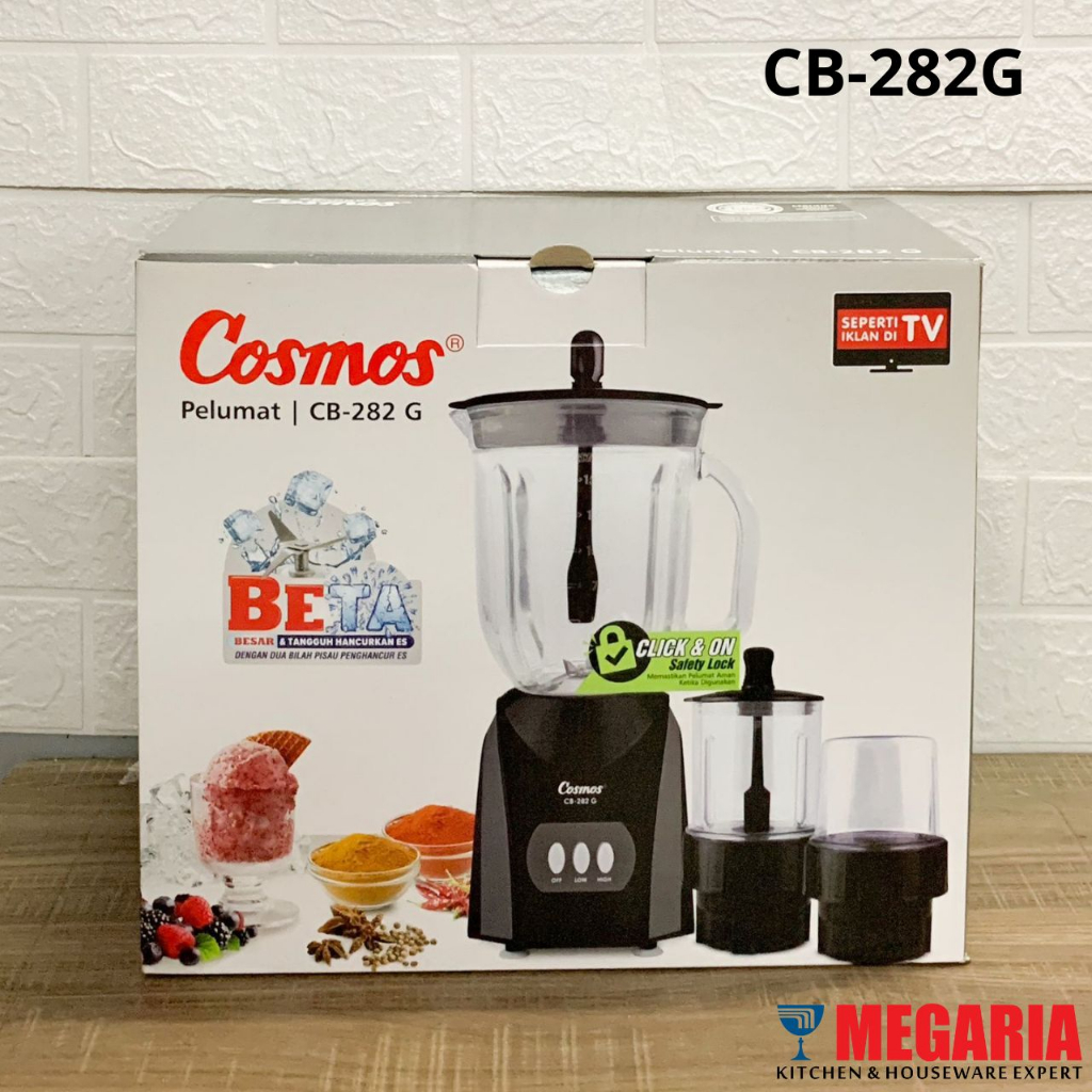 Blender COSMOS CB-282G Gelas