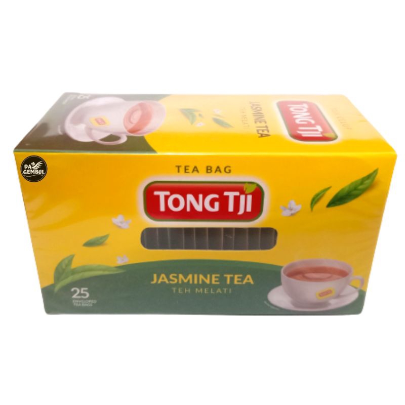 

Teh Celup Tong Tji Jasmine Tea Teh Melati (Isi 25 Amplop)