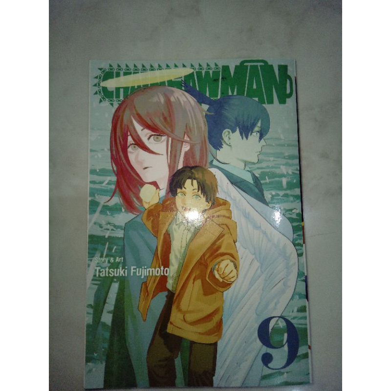 

komik chain saw man