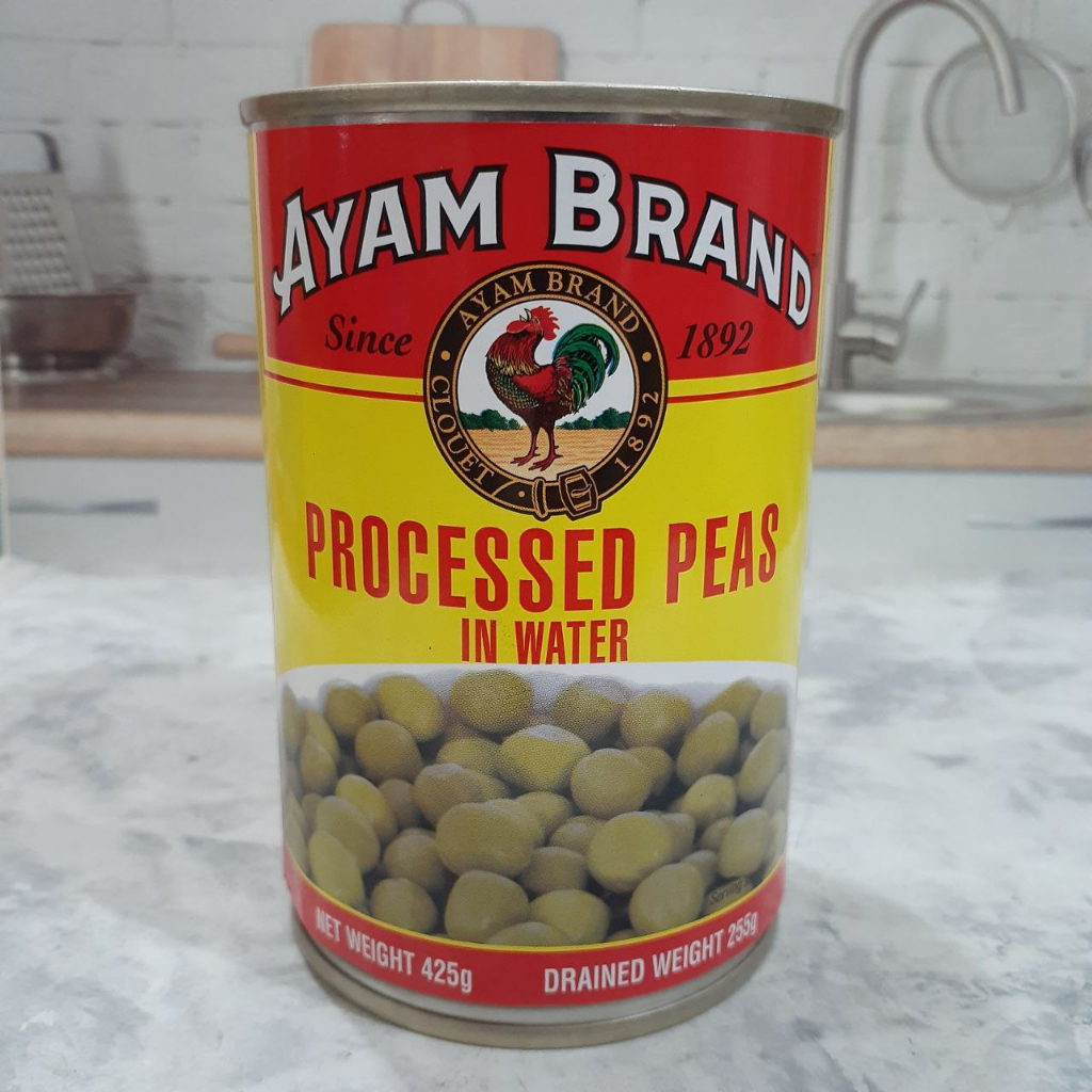 

Kacang Polong Ayam Brand kemasan 425g