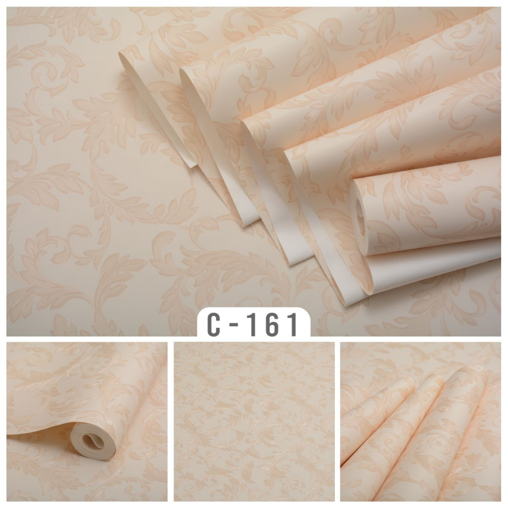 WALLPAPER DINDING VINYL