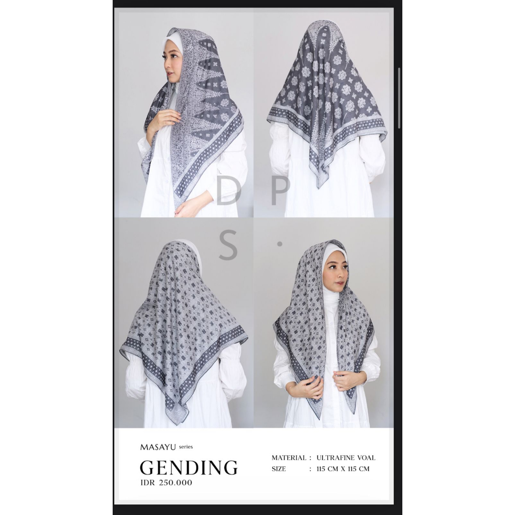 MASAYU DIAN PELANGI STUDIO MASAYU DIAN PELANGI DIAN PELANGI ORIGINAL DIAN PELANGI SCARF HIJAB DIAN P