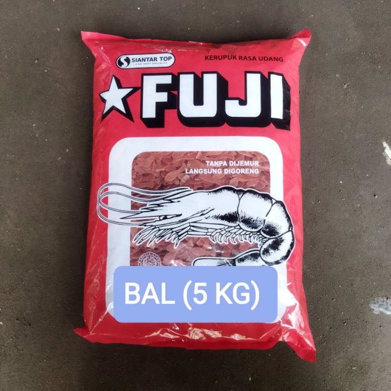 KERUPUK IKAN MENTAH FUJI [BAL 5KG]