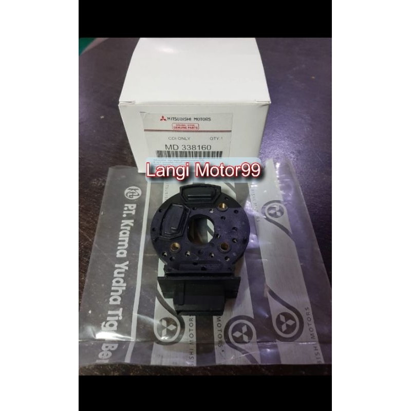 Cdi only Mitsubishi Kuda 2.0 Bensin Orisinil