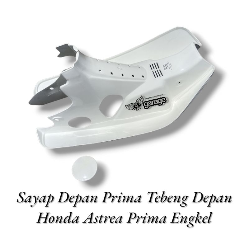 Sayap Depan Prima Putih Tebeng Depan Honda Astrea Prima Engkel Good Qualiti