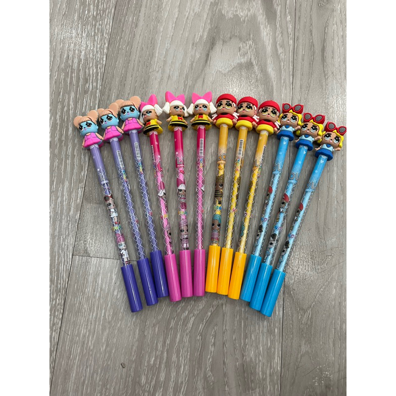 

Pulpen Gel Karakter LOL / Bolpen LOL 1100 / Pena Gel Fancy Lucu CICICI 2
