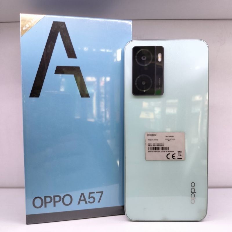 Oppo A57 RAM 4+4 ROM 64GB