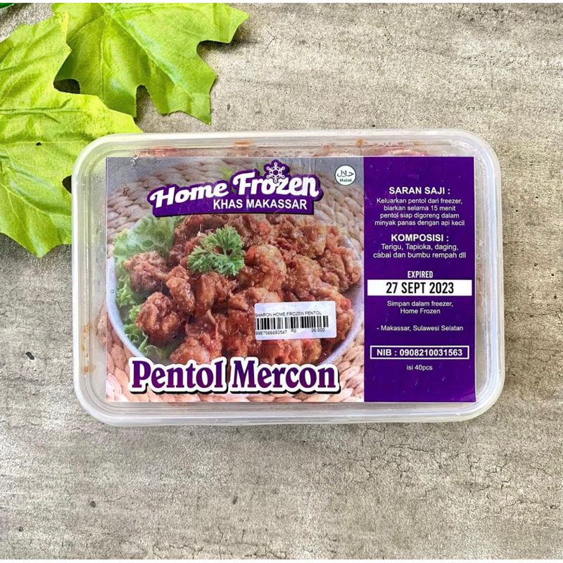 

Sharon Home Frozen Pentol Mercon