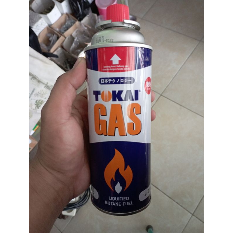 Tabung Gas portable merk tokai