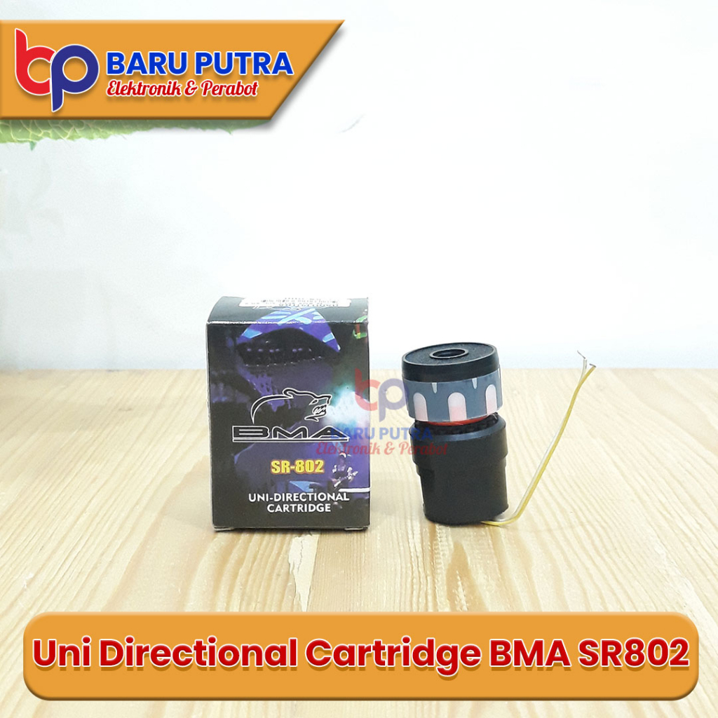 Spul Mic BMA SR 802 / Spool Microphone / Cartridge Spull BMA SR-802