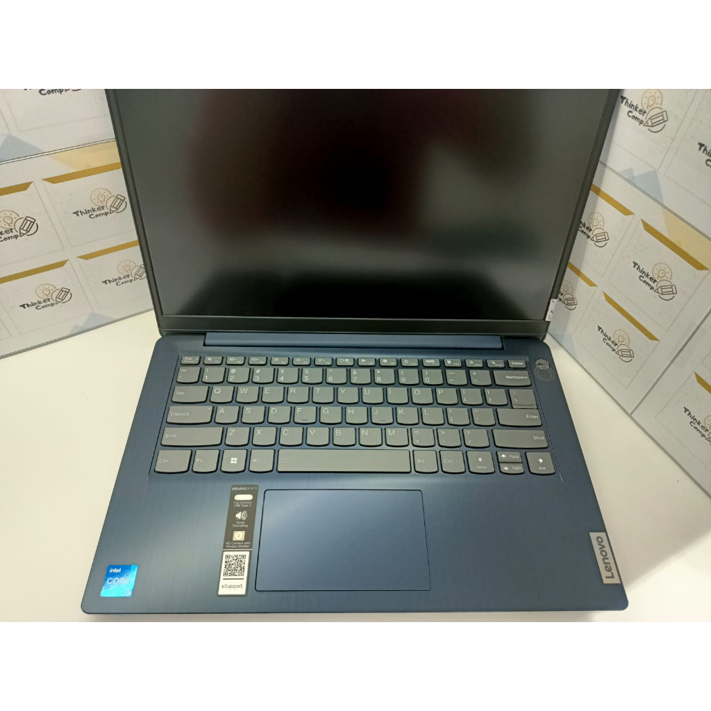 Laptop Slim Murah Lenovo Ideapad 3i 14 IAU7 Intel i5 1235U GEN 12 RAM 16GB SSD 512GB FHD Windows 11 Original Terlaris