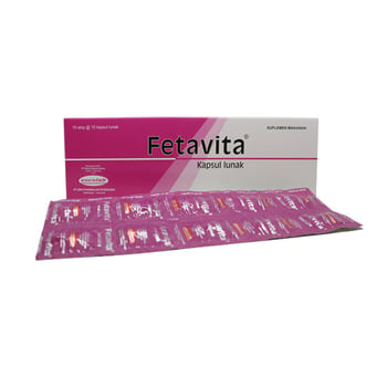 FETAVITA VITAMIN IBU HAMIL KANDUNGAN CAP@100