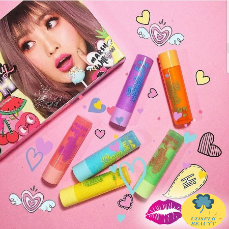 (BPOM) MARSWILLOW LIP BALM|LIP BALM FRUIT|PELEMBAB BIBIR RASA BUAH