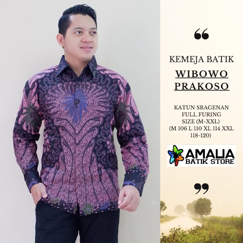 WIBOWO PRAKOSO.BATIK KEKINIAN