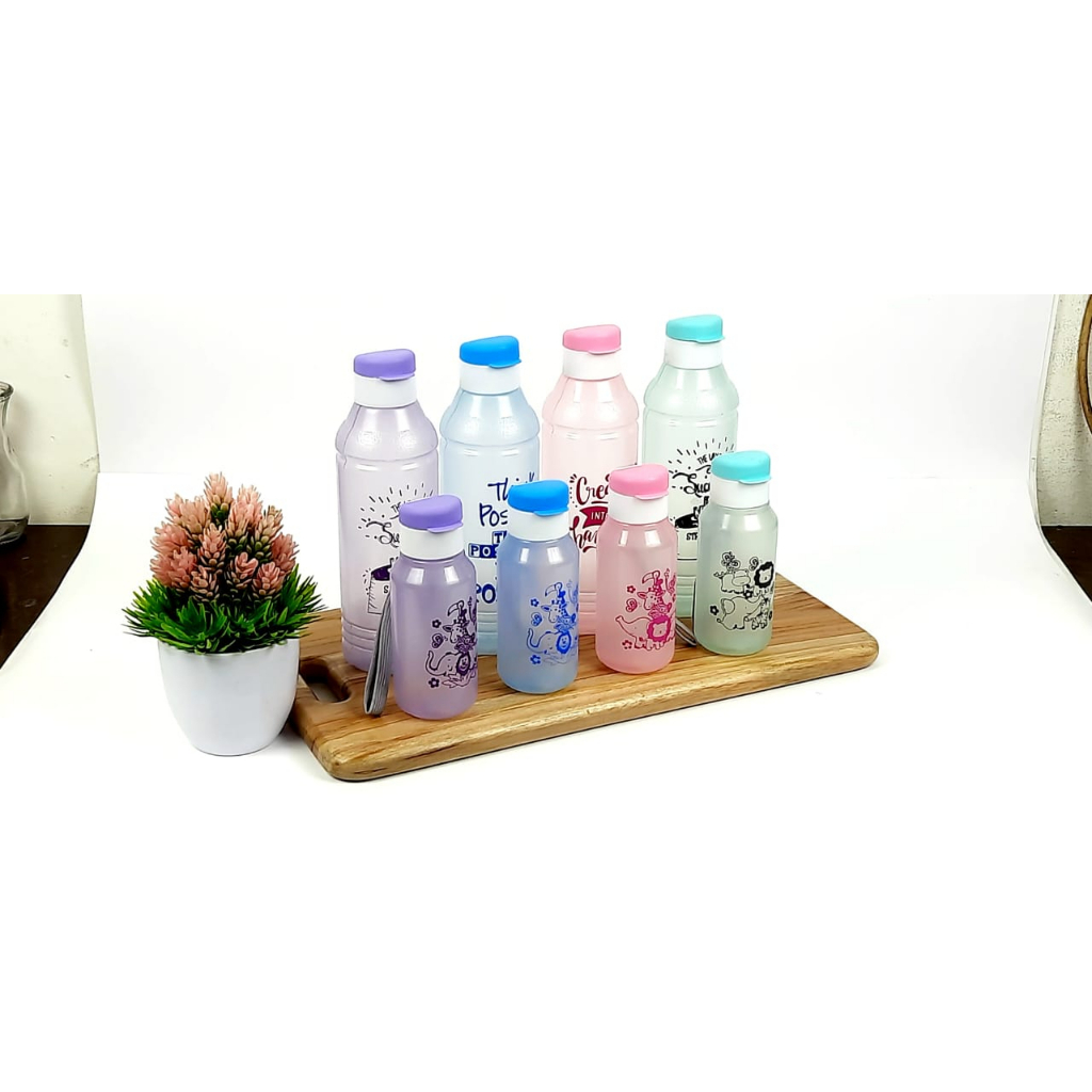 RML1017W1 BJ-Botol Minum Flip Top T005 Takuma 350 ml