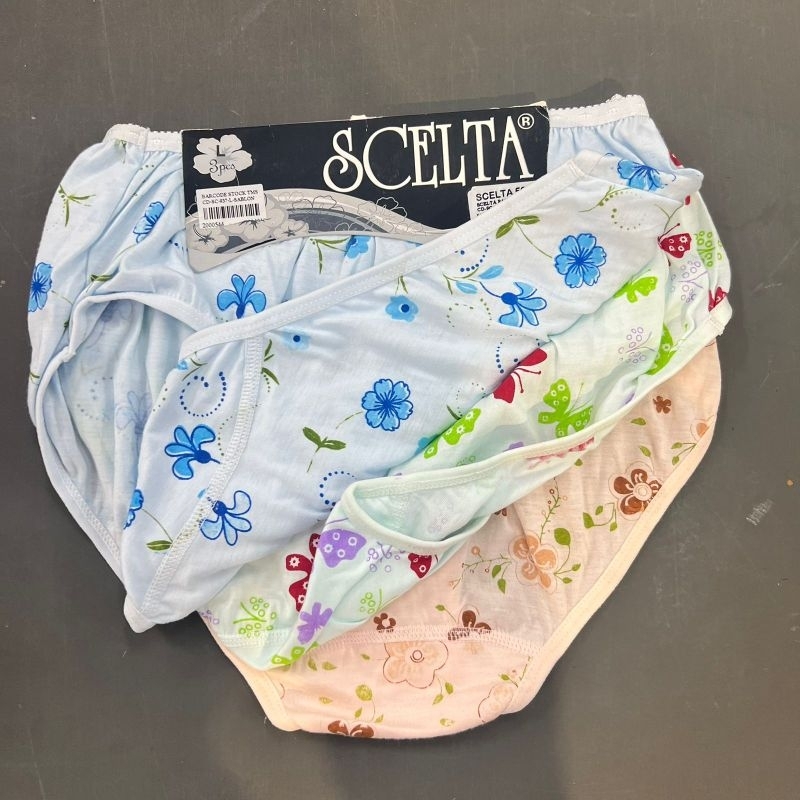 Scelta Celana Dalam Wanita // Underwear wanita 100% asli