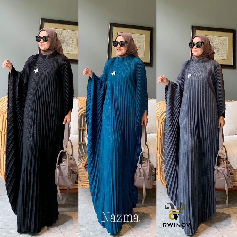 GAMIS KAFTAN PLISKET PREMIUM ORIGINAL BRAND IRWINOV