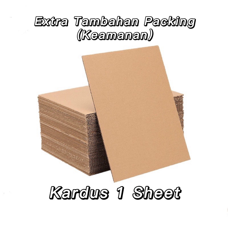 

EXTRA Kardus Packaging (Untuk Keamanan)