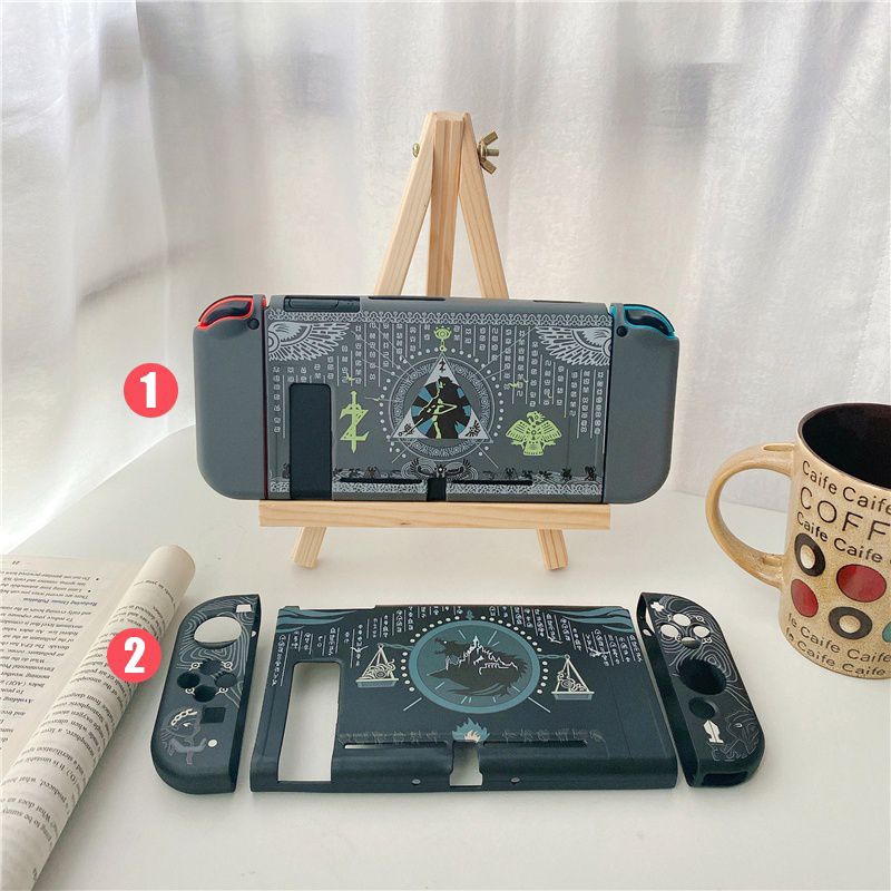 Case Nintendo Switch OLED v2 v1 Casing Zelda Silikon TPU Soft