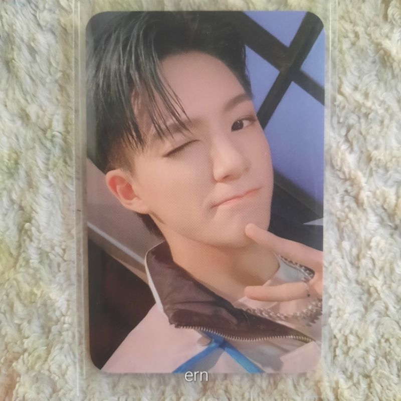 Photocard Jeno Acrylic Stande Keyring Merchandise The Dream Show 2 (TDS 2)