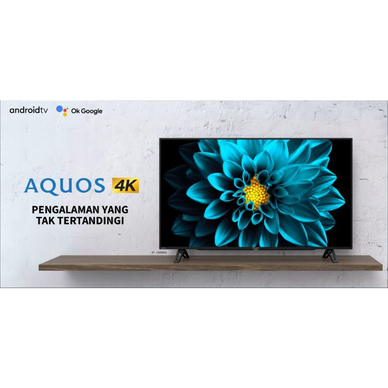 LED SHARP 55INCH ANDROID TV 4K 4TC-55EK2X