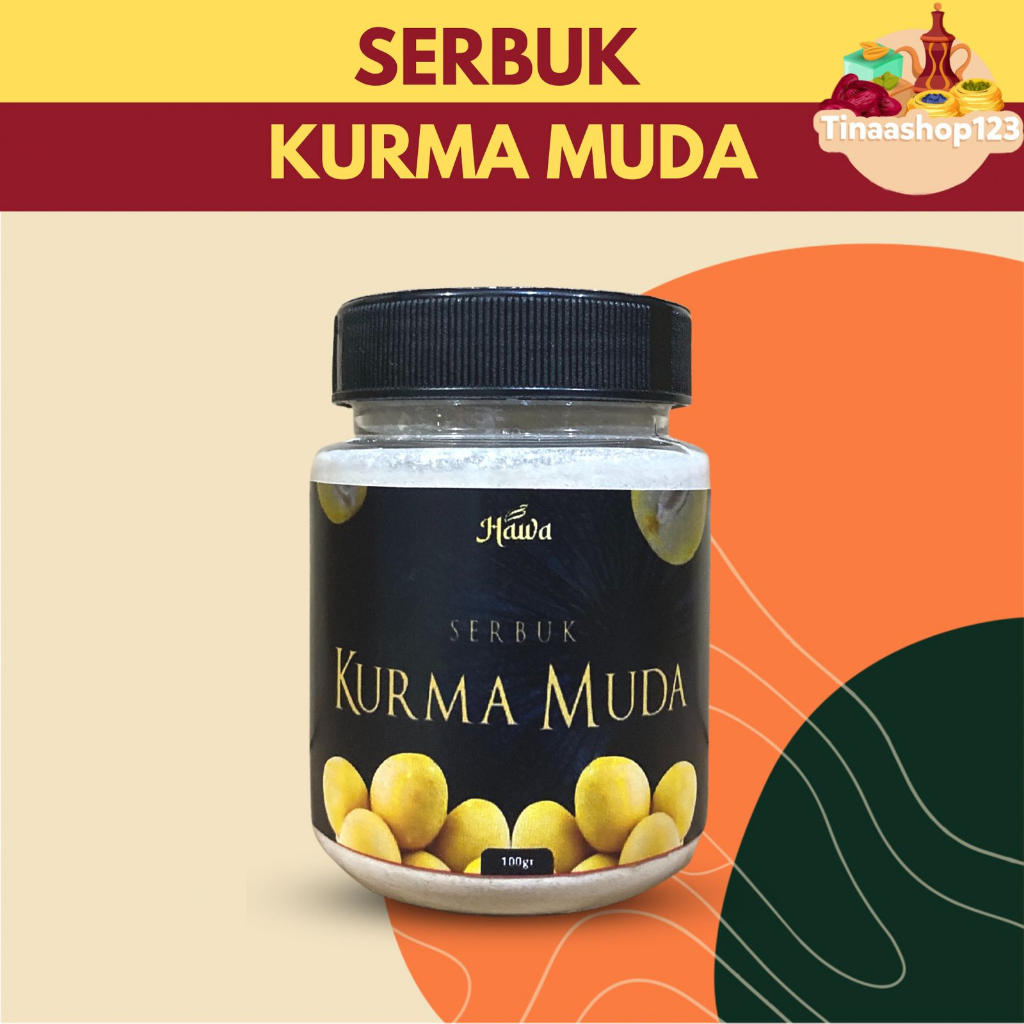 

Serbuk Pucuk Kurma Muda premium premium Tinaashop123