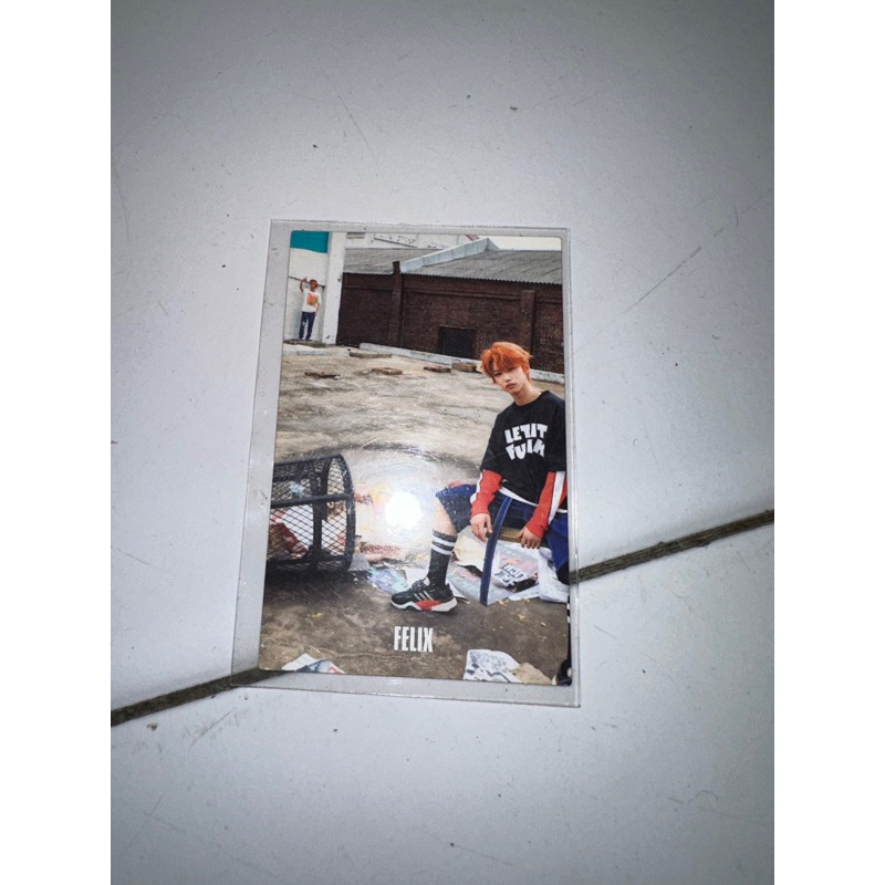 official photocard felix i am you straykids stray kids