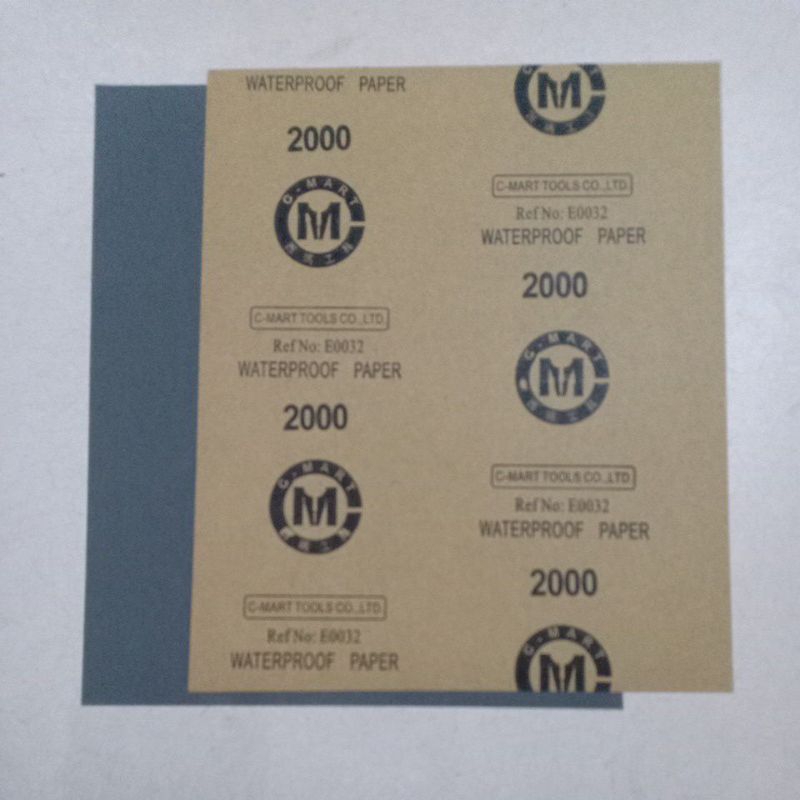 Amplas lembaran no.2000 amplas duco