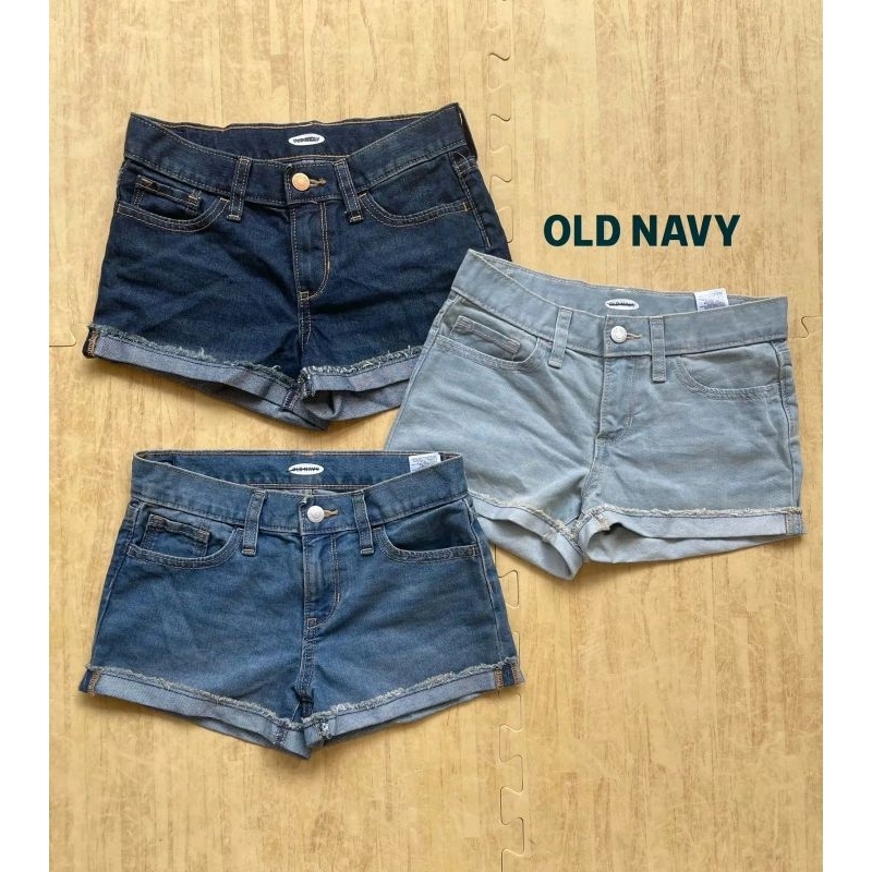 Celana Pendek Hotpants Anak OLDN*VY Original