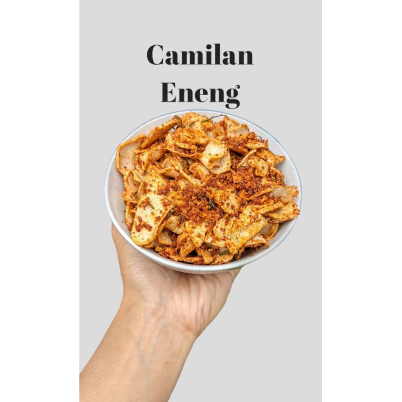 

Camilan Eneng Basreng Pedas 1kg
